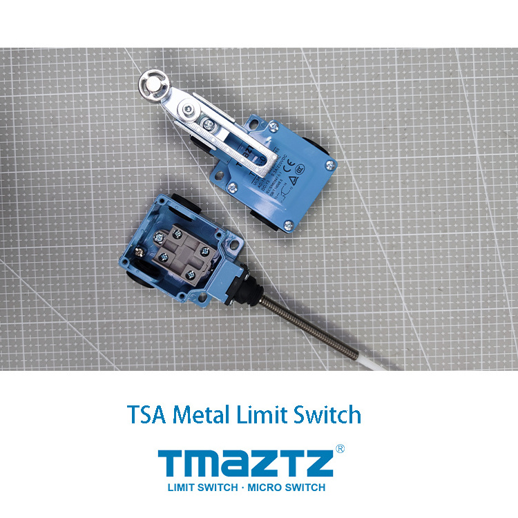 TMAZTZ TSA-021 TuV marked small roller lever actuator Limit switch/ XCKM/ 1NC+1NO