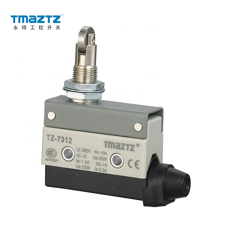 Mount Roller Plunger Sensitive Metal limit switch TZ-7311 D4MC Micro switch