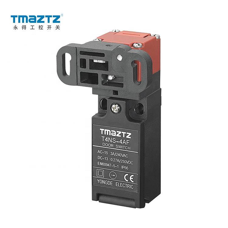 Door type safety travel switch T4NS-4AF power switch additional lock,Safety limit switch,1NO1NC limit switch