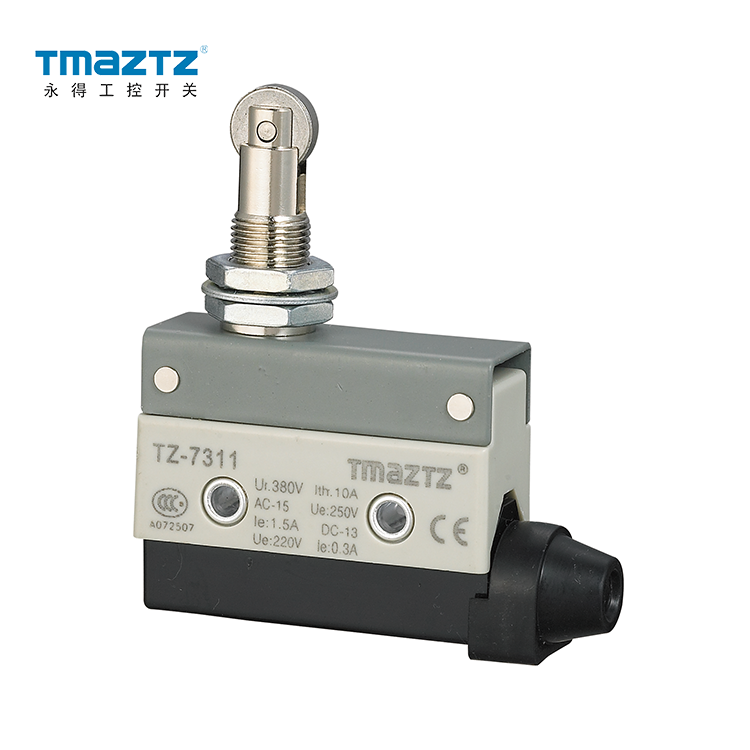 TZ-7312 D4MC-5040 roller plunger limit switch / short level limit switch / sealed limit switch10A 250VAC