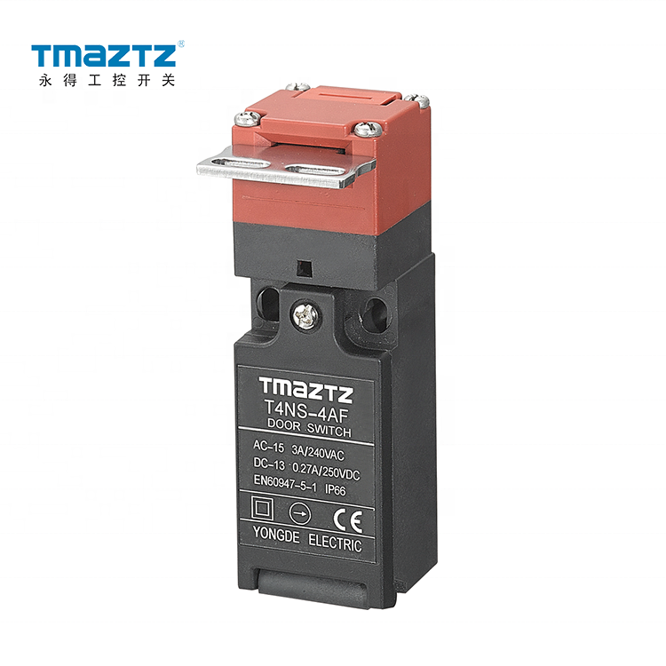 Door type safety travel switch T4NS-4AF power switch additional lock,Safety limit switch,1NO1NC limit switch