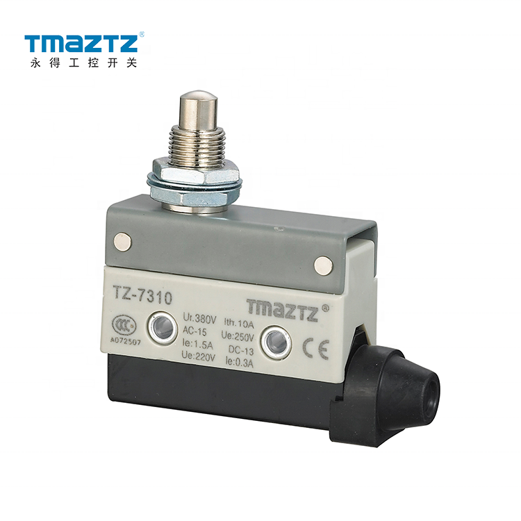 Mount Roller Plunger Sensitive Metal limit switch TZ-7311 D4MC Micro switch