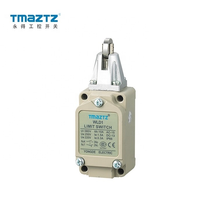 New two-circuit omro sealed limit switch price TZ DZ 5108 YBLX-WL/Q 12-2-Q/bold lever/IP66 limit switch sensor