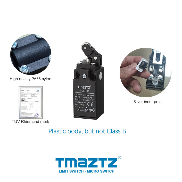 TMAZTZ Factory Safety Interlock Incubator Cross Door Micro Optical Dxz 1NO+1NC Switch Mini Limit Switch