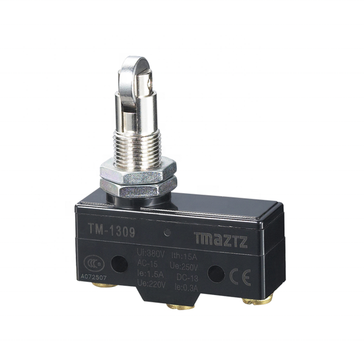 125 degree high temperature micro switches / models of types of levers micro switch mechanical / 250v microswitch