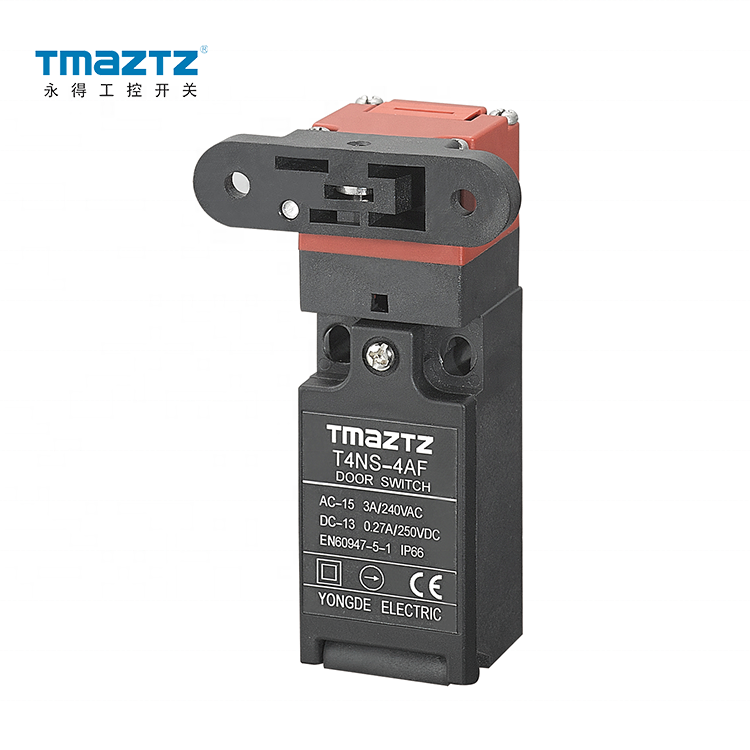 Door type safety travel switch T4NS-4AF power switch additional lock,Safety limit switch,1NO1NC limit switch