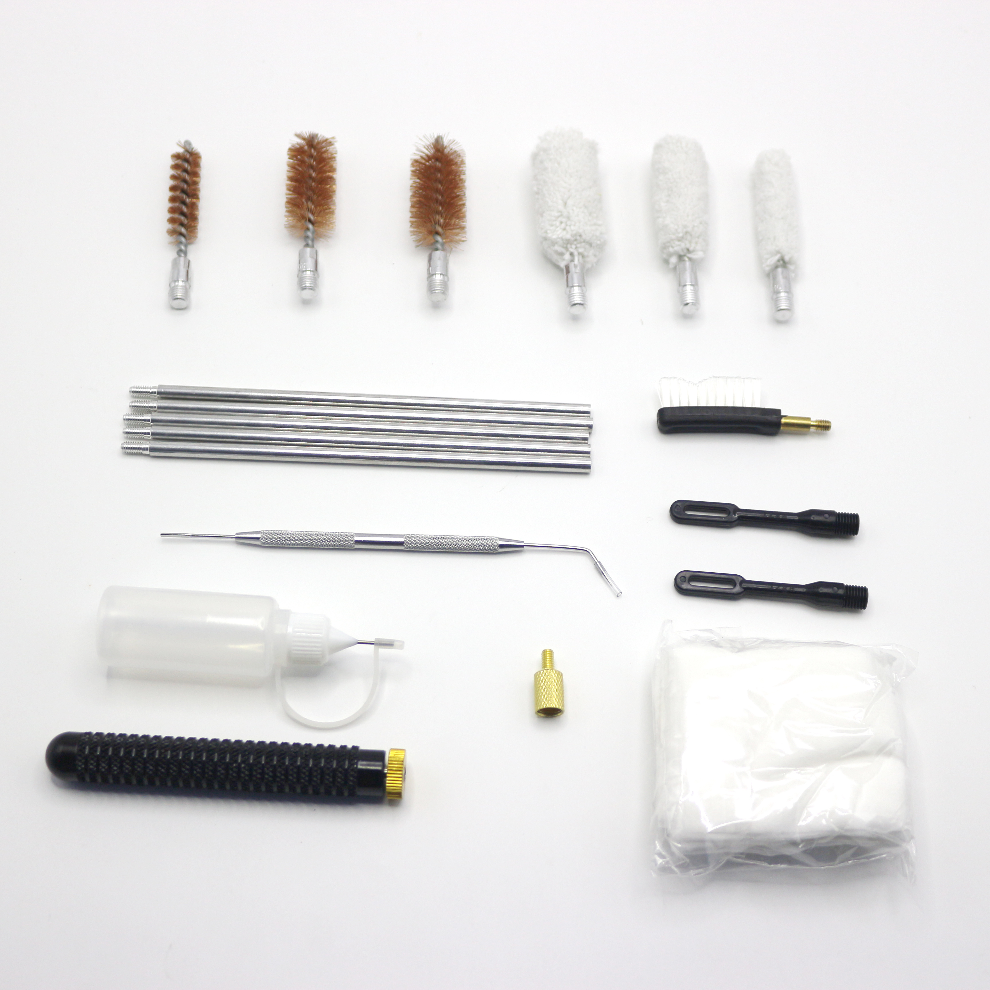 Wholesale Bronze Brushes Hunting Accessories Gun Cleaning Kit Gun Brush