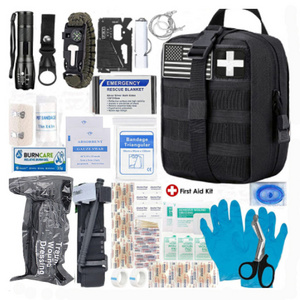 Emergency Escape Safety Survival Bug Out Bag Survival Kit Camping Professional Hiking Survival Gear Tools Kit Box