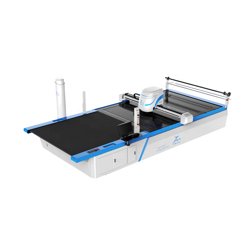 Cnc Knife Leisure Wear Fabric Sofa Bed Cutting Machine