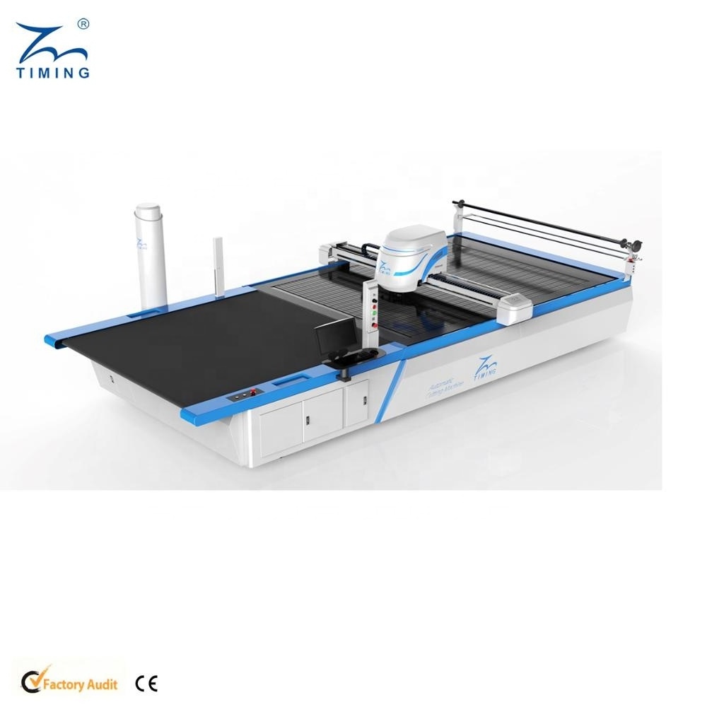 Cnc Knife Leisure Wear Fabric Sofa Bed Cutting Machine