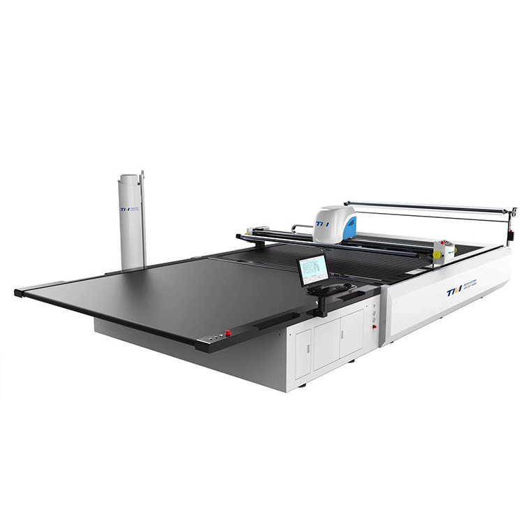 Fully automatic computer control clothing textile automatic fabric cutting machine