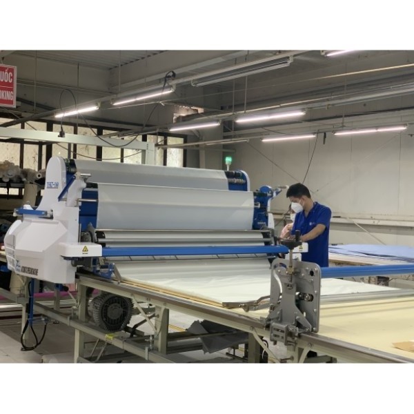 Multilayers material spreader fully automatic cloth fabric spreading machine