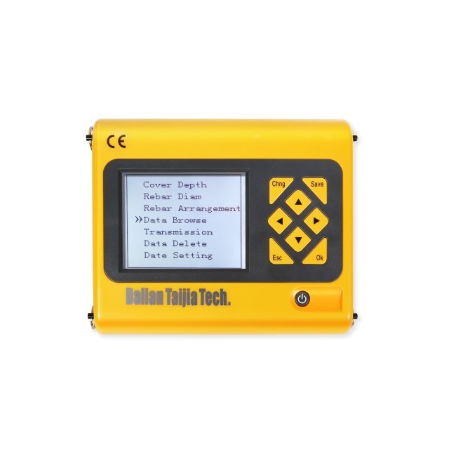 Taijia tem-r51 rebar detector gpr rebar scanner iron rebar locator