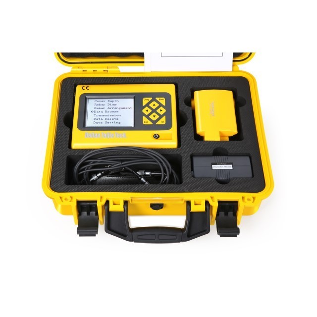 Taijia tem-r51 rebar scanner ferroscan rebar detector gpr rebar scanner