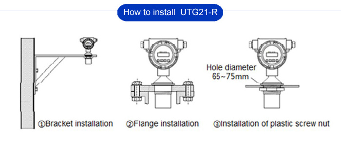 Taijia water level controller automatic smart water tank level meter digital diesel fuel tank level gauge