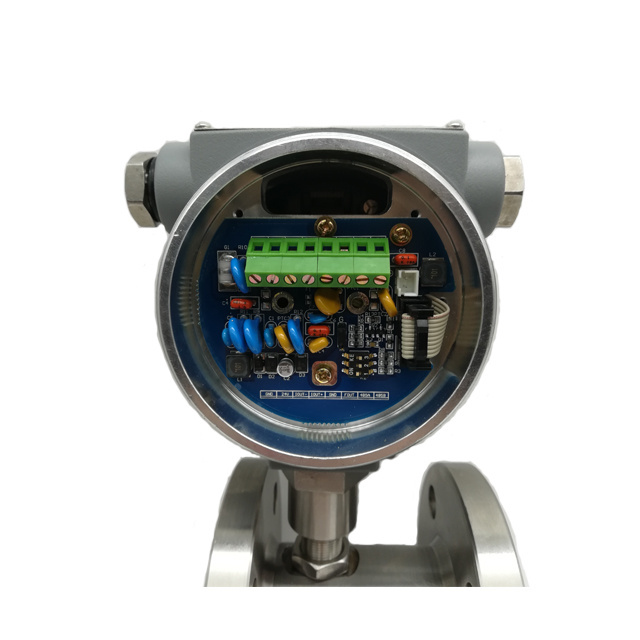 Taijia digital turbine water flow meter turbine gas flow meter