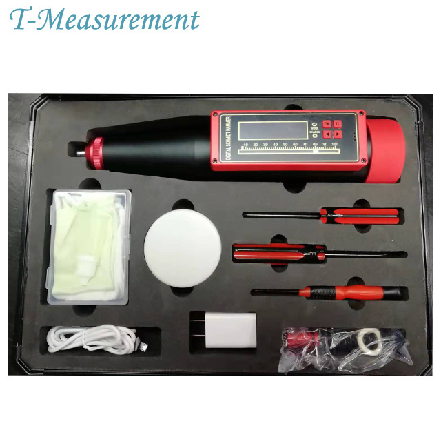 Taijia ZC3-T Resiliometer Test digital concrete test hammer sclerometer