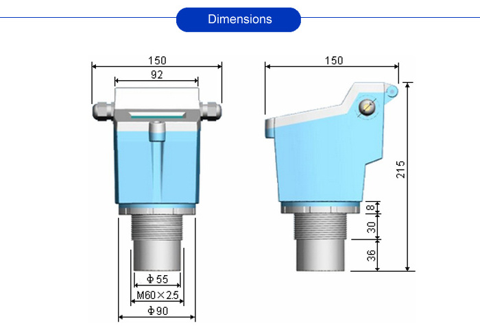 Taijia water level controller automatic smart water tank level meter digital diesel fuel tank level gauge