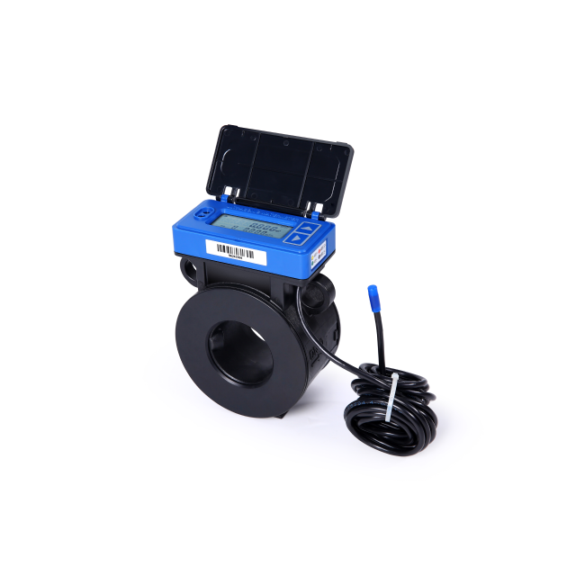 Taijia Hot Sell Feed Water digital Ultrasonic Flow Meter For Sewage And Waste Water Marine Fuel Oil Flow Meter