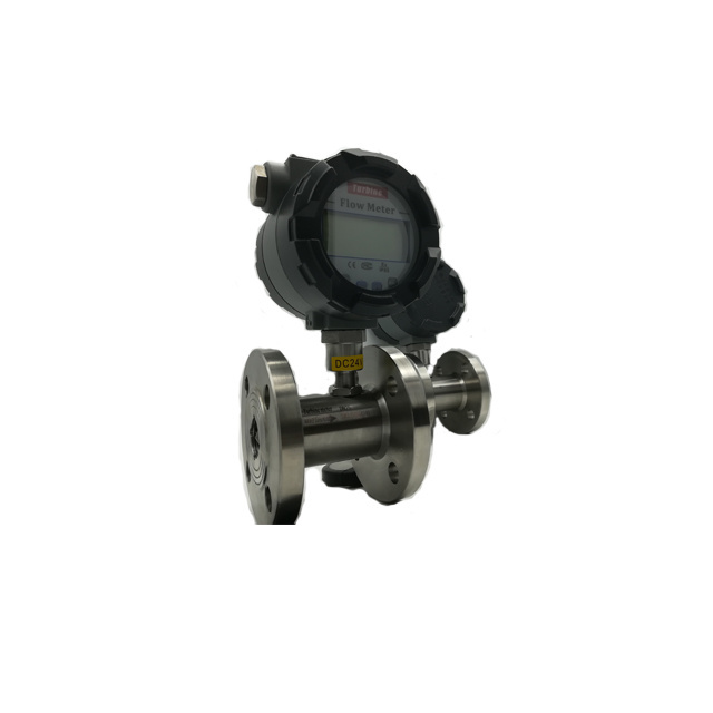 Taijia digital turbine water flow meter turbine gas flow meter