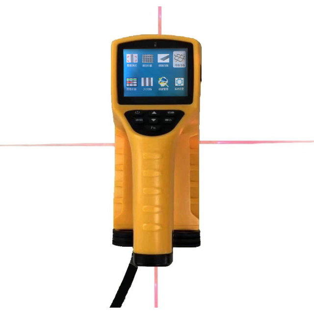 Taijia R81S handheld rebar scanner steel bar detector gpr rebar scanner