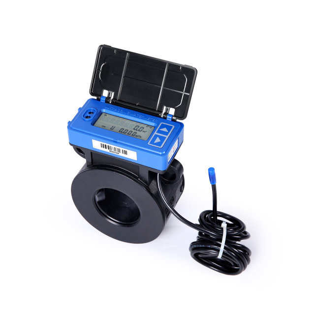 Taijia Hot Sell Feed Water digital Ultrasonic Flow Meter For Sewage And Waste Water Marine Fuel Oil Flow Meter