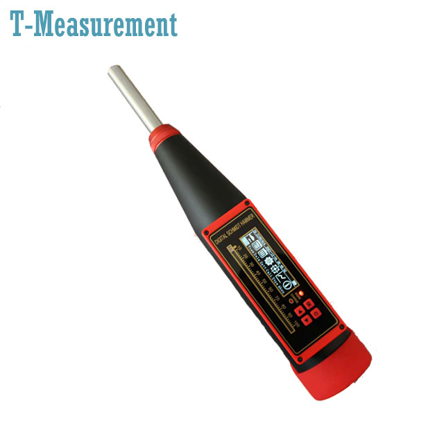 Taijia ZC3-T Resiliometer Test digital concrete test hammer sclerometer