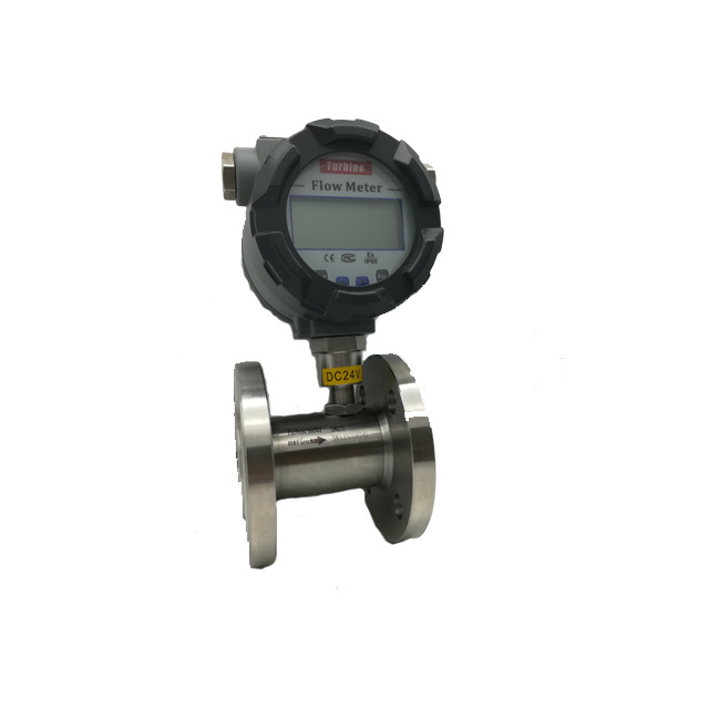 Taijia digital turbine water flow meter turbine gas flow meter