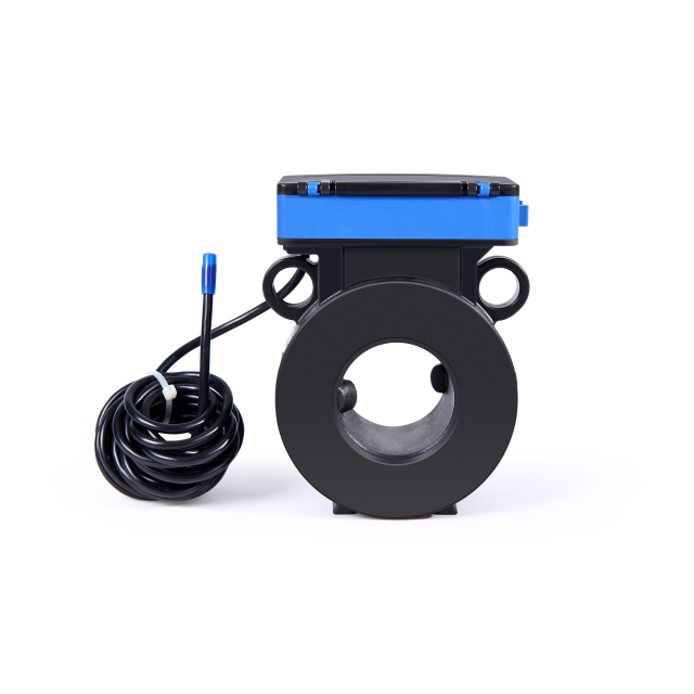 Taijia Hot Sell Feed Water digital Ultrasonic Flow Meter For Sewage And Waste Water Marine Fuel Oil Flow Meter