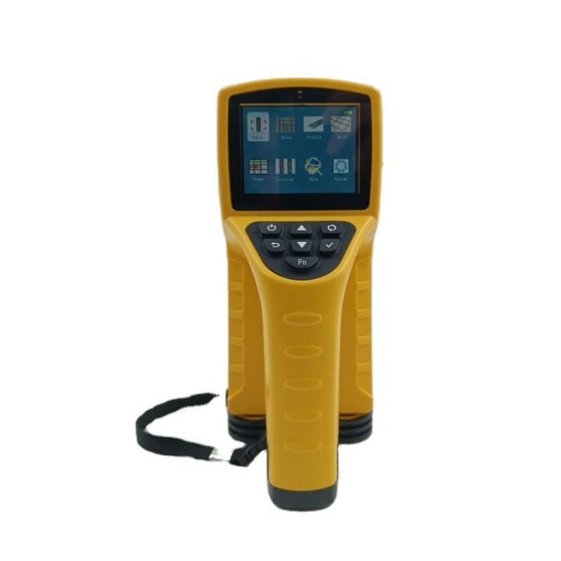 Taijia R81S handheld rebar scanner steel bar detector gpr rebar scanner