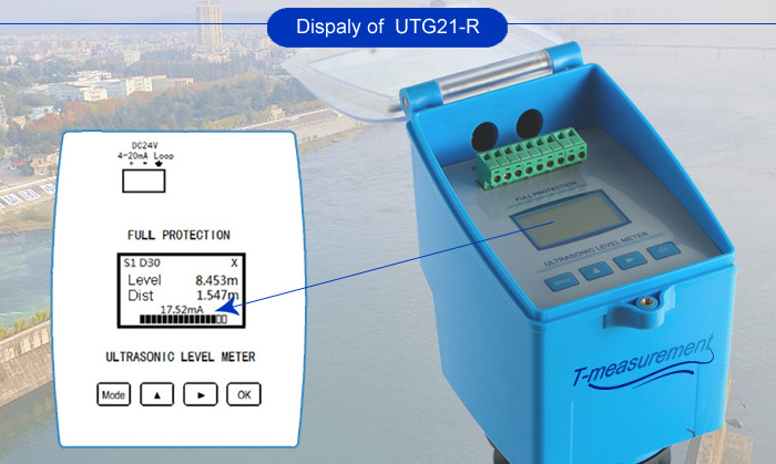 Taijia water level controller automatic smart water tank level meter digital diesel fuel tank level gauge