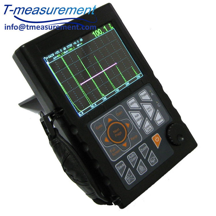 T-Measurement portable ultrasonic flaw detector machine used gold metal detector