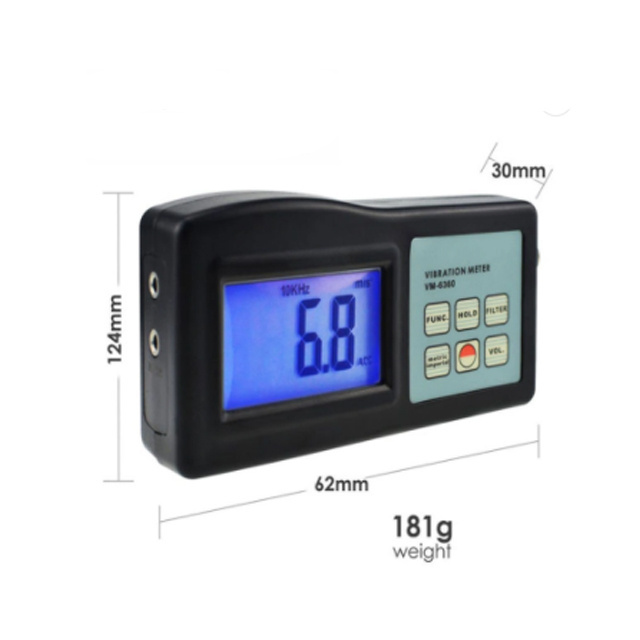 VM-6360 Tester Analyzer Data Logger+Vibration Meter price