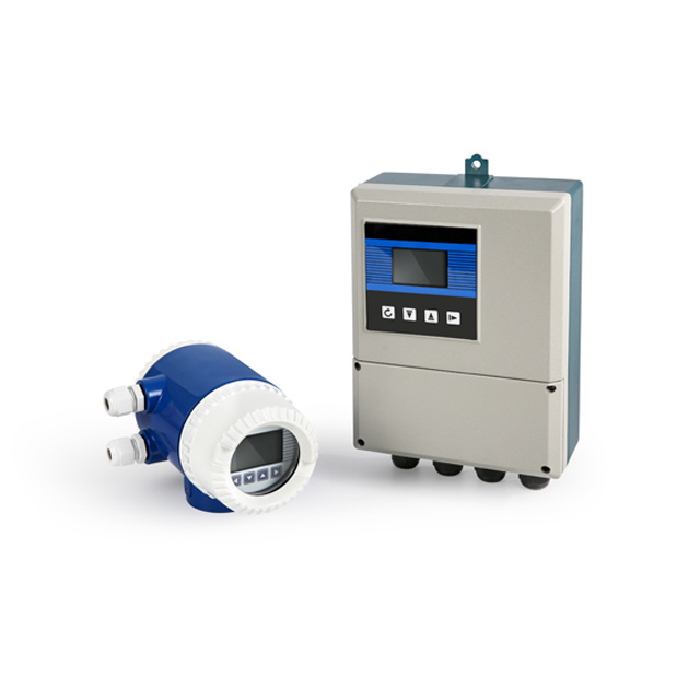 T-measurement magnetic flow meter transmitter split electromagnetic flowmeter sewage