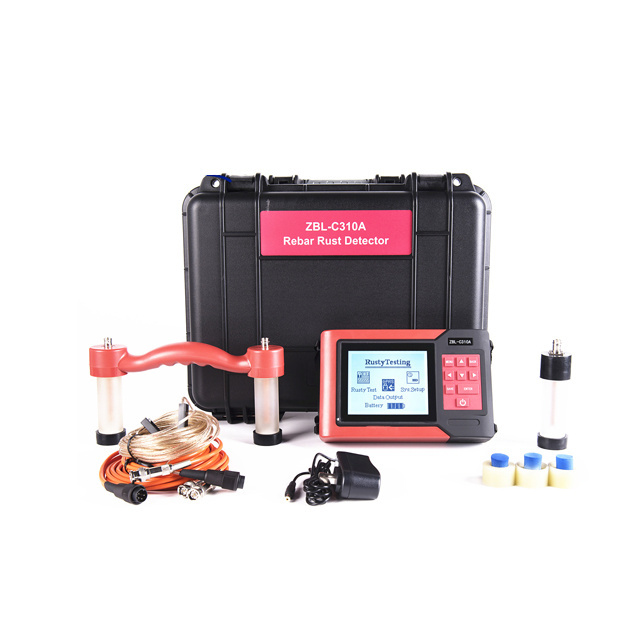 T-measurement gpr rebar scanner integrated rebar detector iron rebar locator