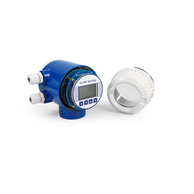 T-measurement magnetic flow meter transmitter split electromagnetic flowmeter sewage