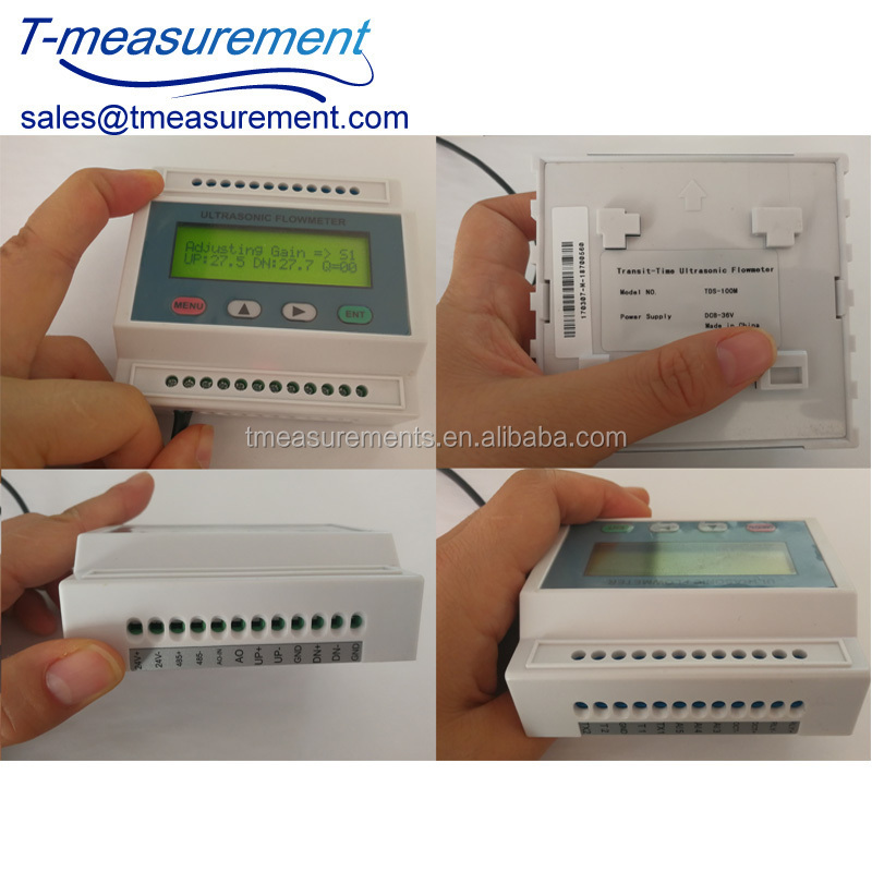 T-Measurement S2 Sensor For TDS-100M modular Ultrasonic flow meter