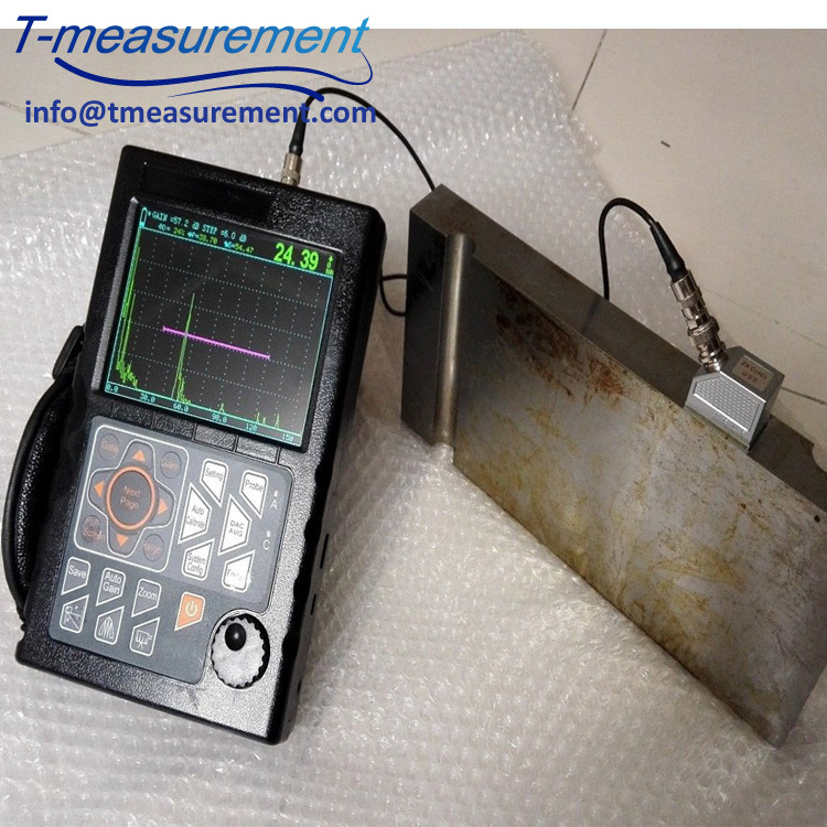 T-Measurement portable ultrasonic flaw detector machine used gold metal detector