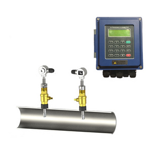 Taijia TUF 2000B Digital Fuel Diesel Gasoline Rotary Positive Displacement Meter mechanical flow meter