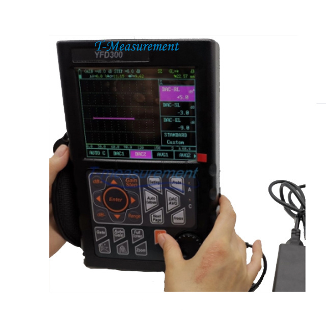 T-Measurement Ultrasonic Weld Testing Equipment Ut Inspection Ultrasonic Flaw Detector For Sale