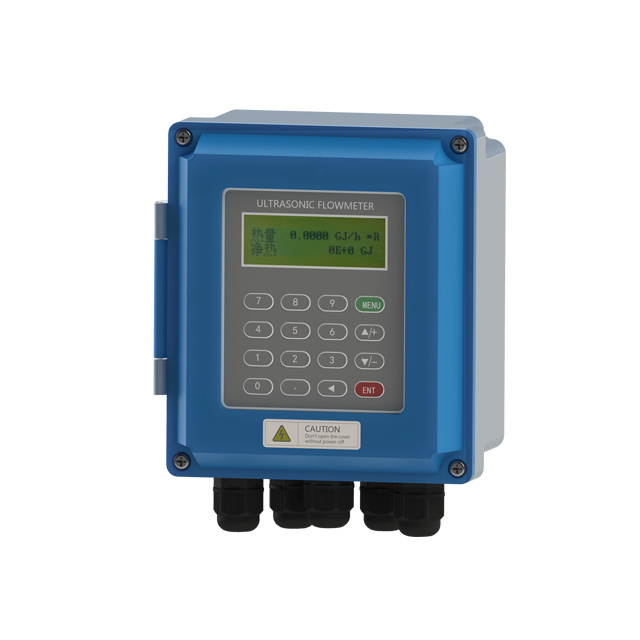 Taijia TUF 2000B Digital Fuel Diesel Gasoline Rotary Positive Displacement Meter mechanical flow meter