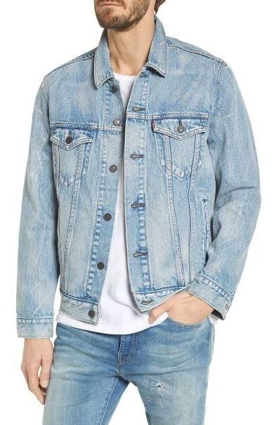 Factory Manufacturer Jacket Denim Men Wholesale Custom Design 2023 Fashion New Design Mens Jeans Denim Jacket Best Quality