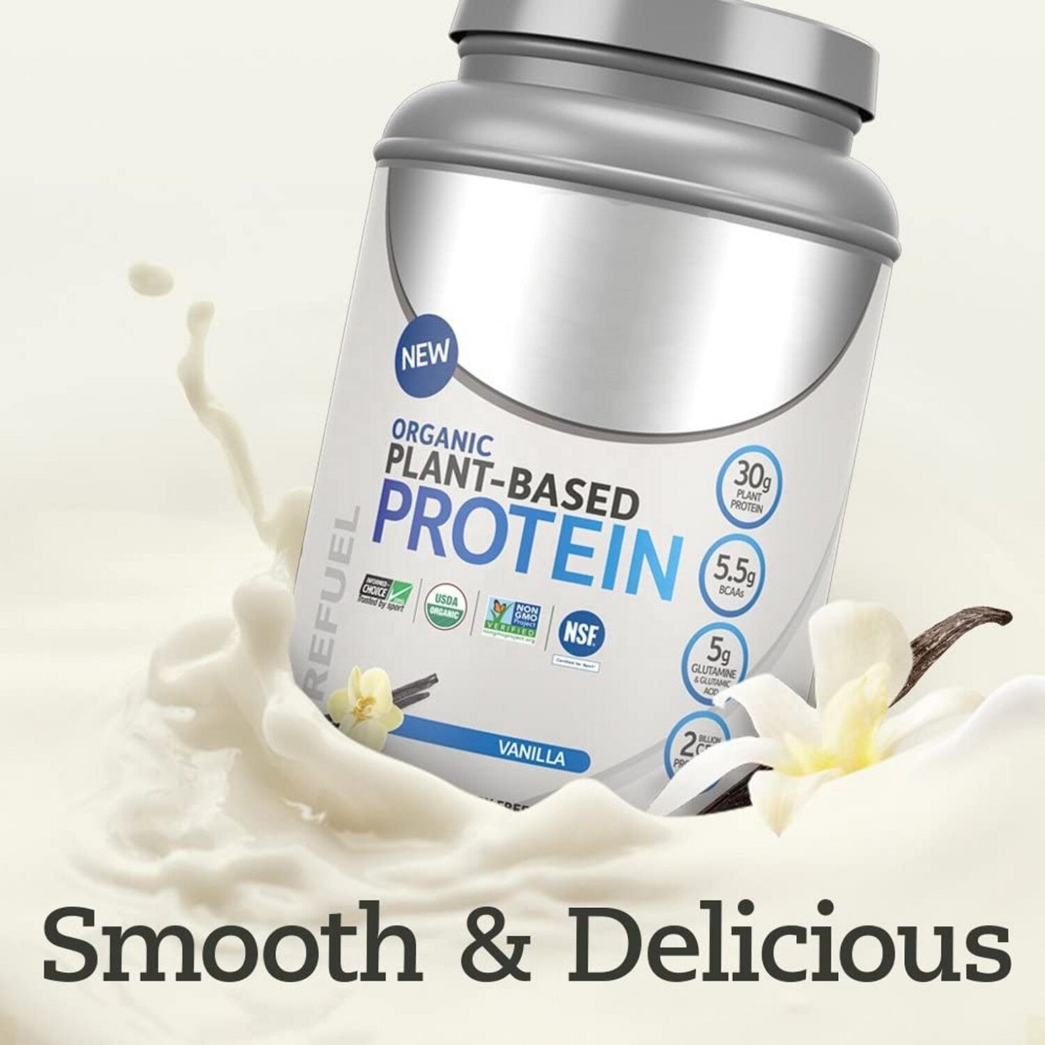 Free Sample For Muscle Mass Vegan Orgain Vanilla Manufacturing Plant Organic White Label All Natural Protein Powder