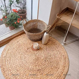 New style Nature sedge carpet for home decoration in winter  made in Viet nam