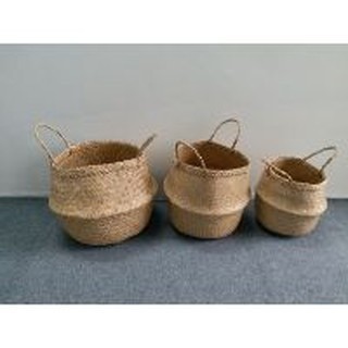 High quality Indoor Seagrass plant stand, garden pots & planters from Vietnam