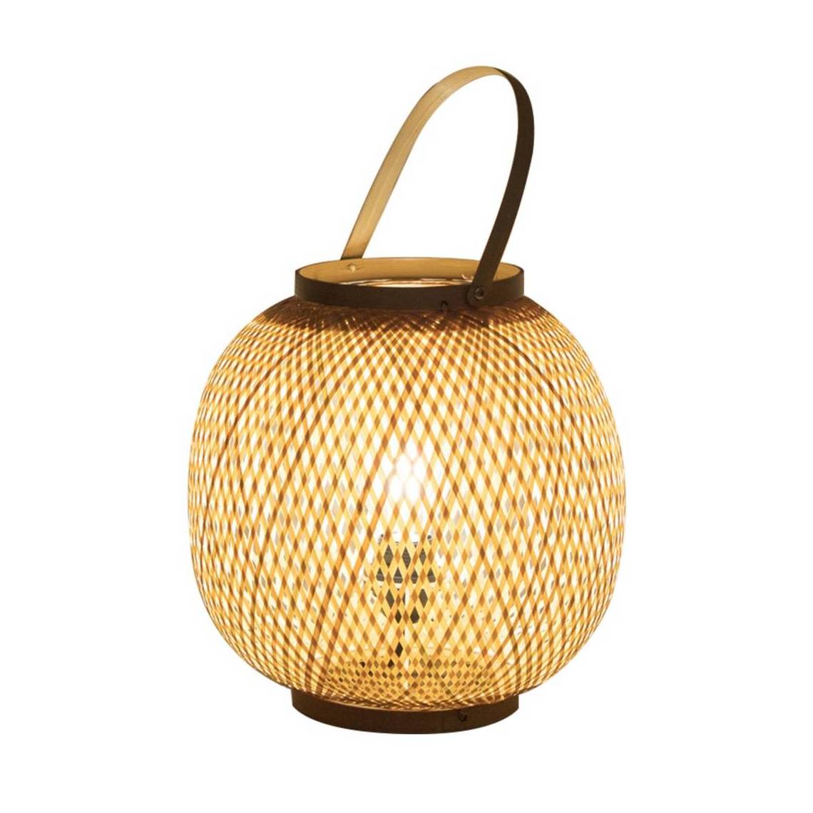 Bamboo Lamp Shade Chandelier Lamp Lampshade E27 Japanese Style Light  Shade for Table Lamp Floor Light Accessory Light Green