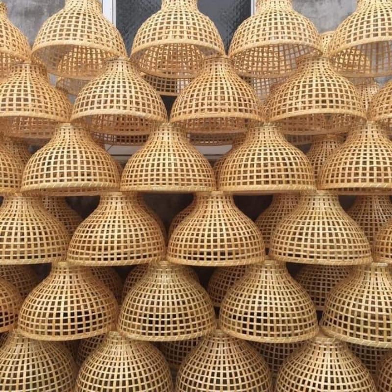 Bamboo Lamp Shade Chandelier Lamp Lampshade E27 Japanese Style Light  Shade for Table Lamp Floor Light Accessory Light Green