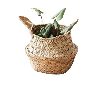 High quality Indoor Seagrass plant stand, garden pots & planters from Vietnam