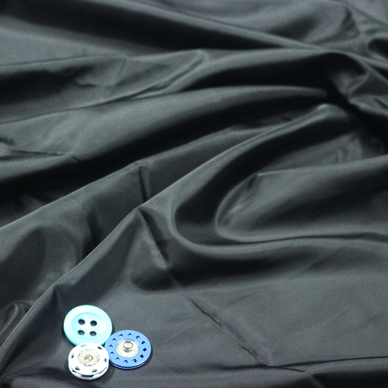 100% Polyester Nylon Waterproof 190T 210T 240T Taffeta Lining Fabric for Jacket