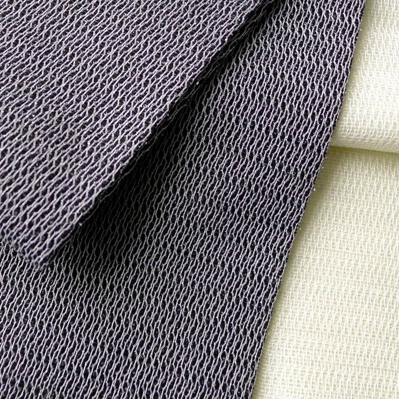 Polyester Rayon or Viscose weft insert brushed fusing adhesive fusible interfacing Interlining fabric for suit and jacket